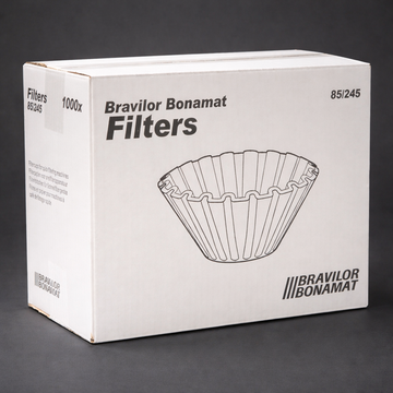 Korffilterpapier, snelfilter, koffiefilter 1000st, (85/245) B3
