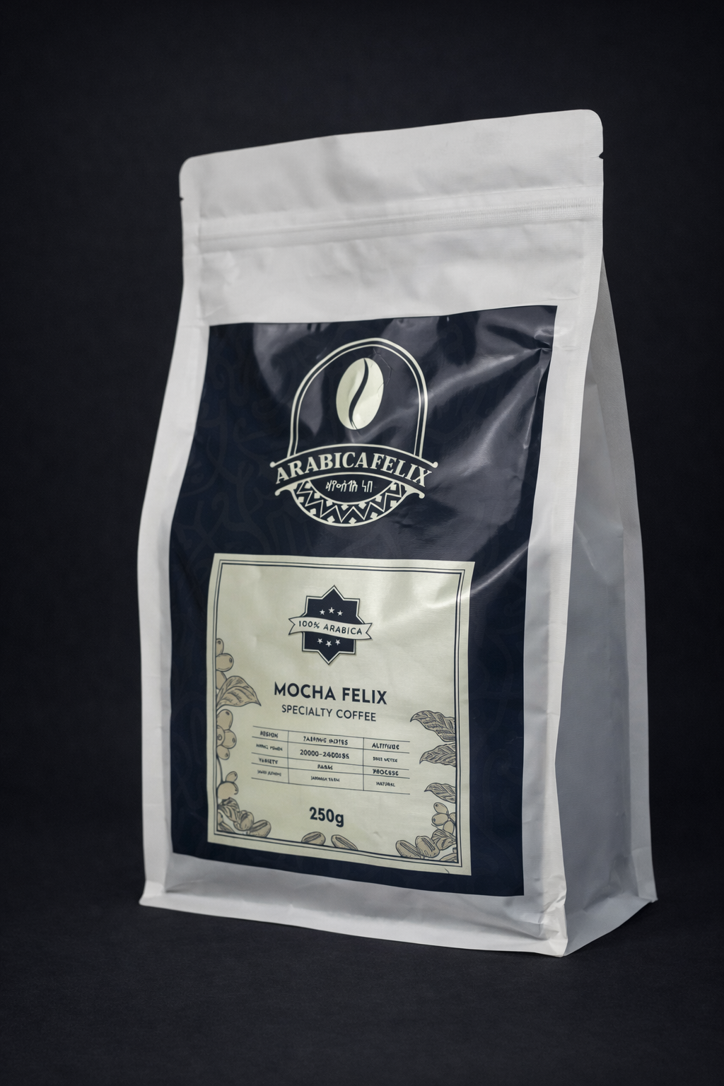 Mocha Felix — Yemen Haraz Coffee Beans | ArabicaFelix